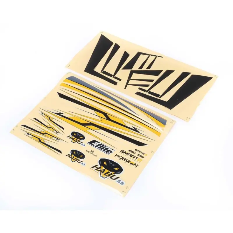 E-Flite Efl0954 Decal Sheet Habu Ss 1