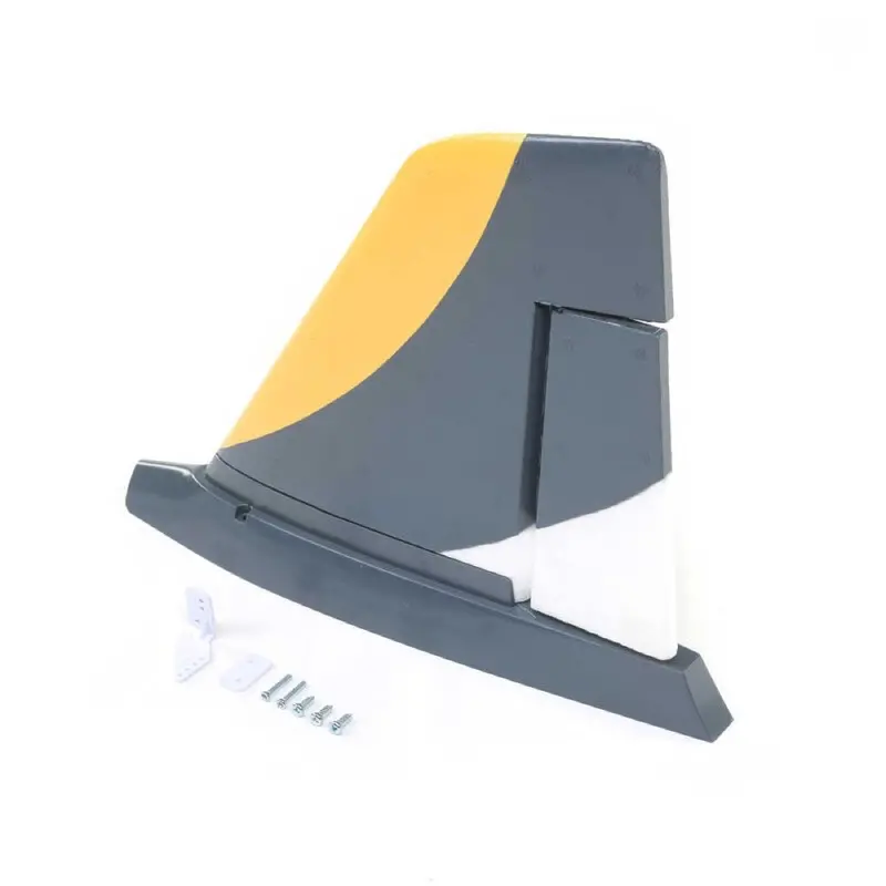 E-Flite Efl0956 Vertical Fin Assembly Habu Ss 1