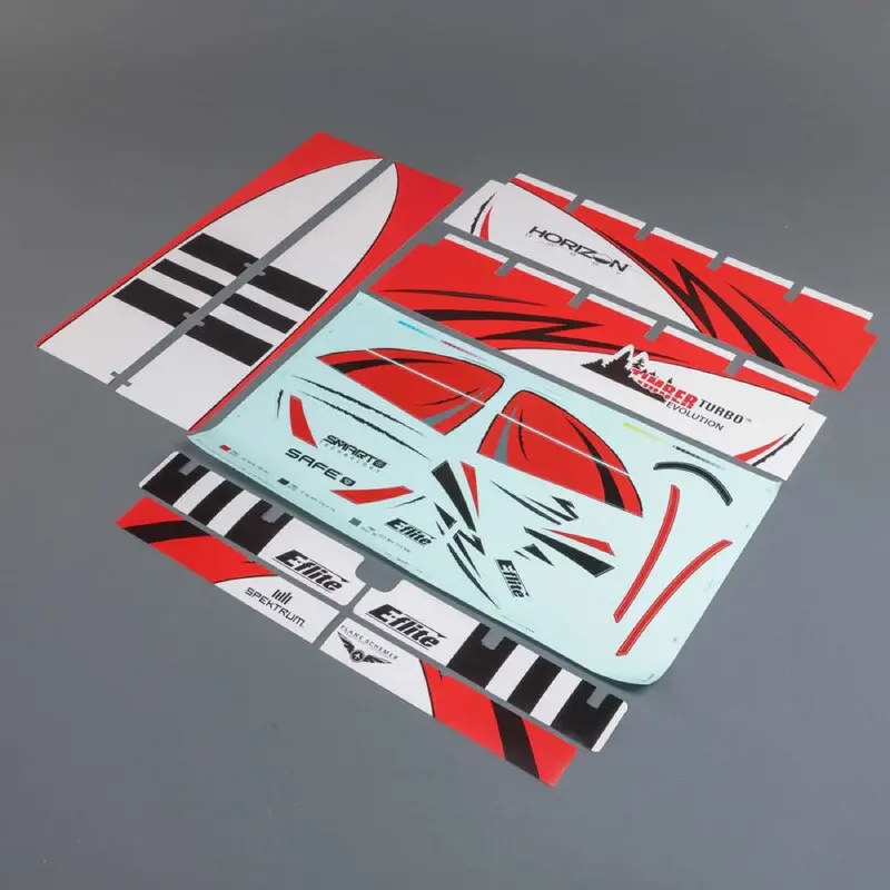 E-Flite Efl105256 Decal Sheet Turbo Timber Evolution 1