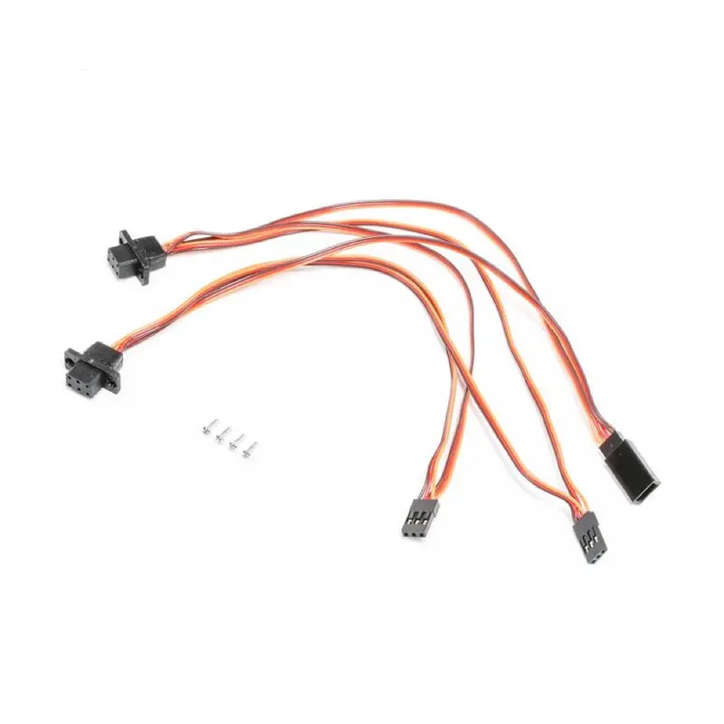 E-Flite Efl105257 Wing Plug Set Turbo Timber Evolution 1