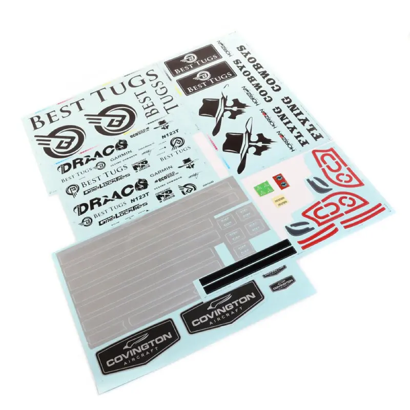 E-Flite Efl12556 Decal Sheet Draco 2.0M 1