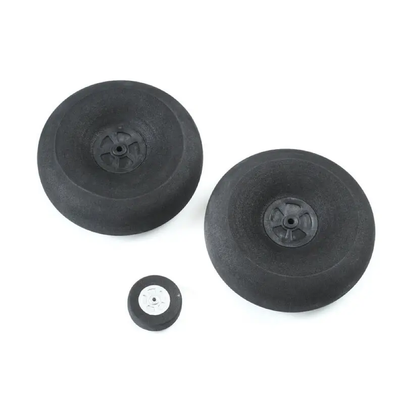 E-Flite Efl12561 Wheel Set Draco 2.0M 1