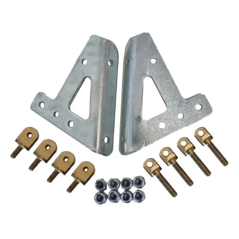 E-Flite Efl12582 Shock Mounts And Plates Draco 2.0M 1