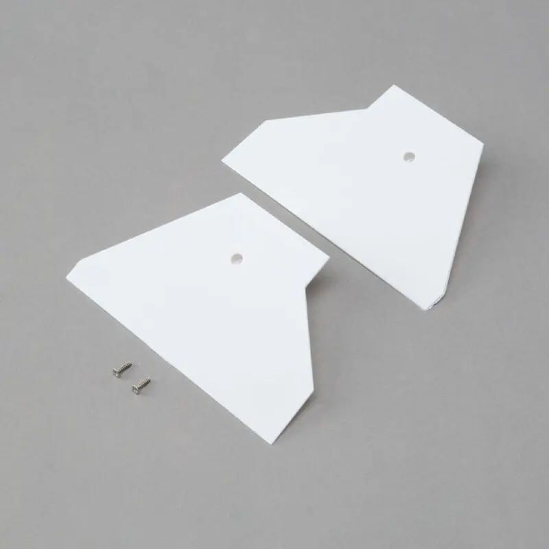 E-Flite Efl1314 Lower Main Doors L And R With Screws Cz T-28 1