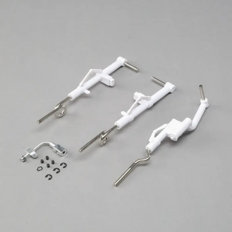 E-Flite Efl1315 Strut Wires With Ng Steering Arm And Hardware Cz T-28 1