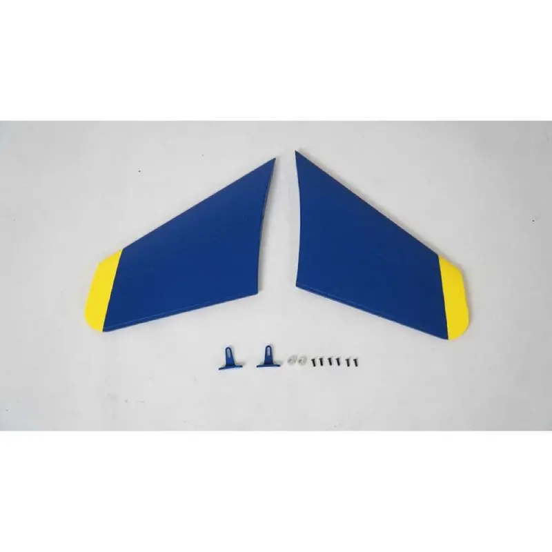E-Flite Efl13978 Horizontal Stabilizer Set F-18 Blue Angels 1