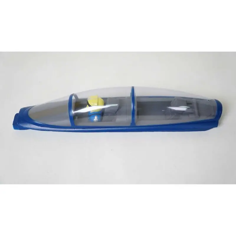 E-Flite Efl13980 Canopy F-18 Blue Angels 80Mm Edf 1
