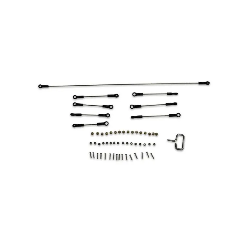 E-Flite Efl15761 Pushrod Set Ec-1500 V2 1