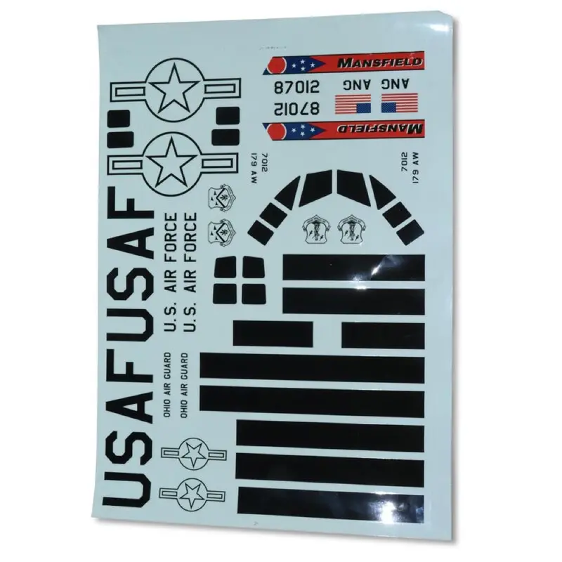 E-Flite Efl15768 Decal Sheet Ec-1500 V2 1