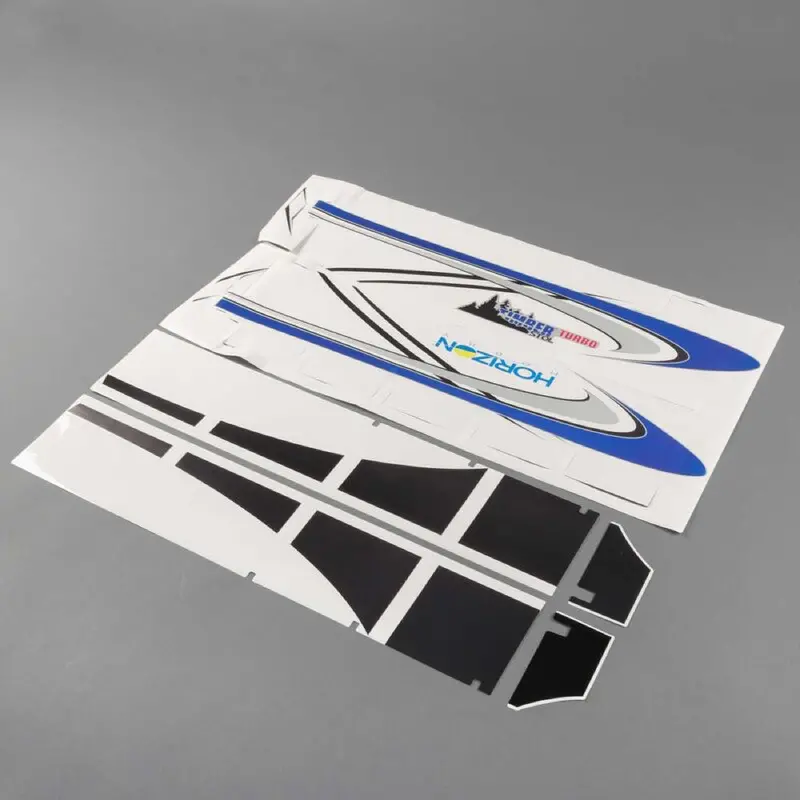 E-Flite Efl17552 Decal Sheet Turbo Timber Clearance 1