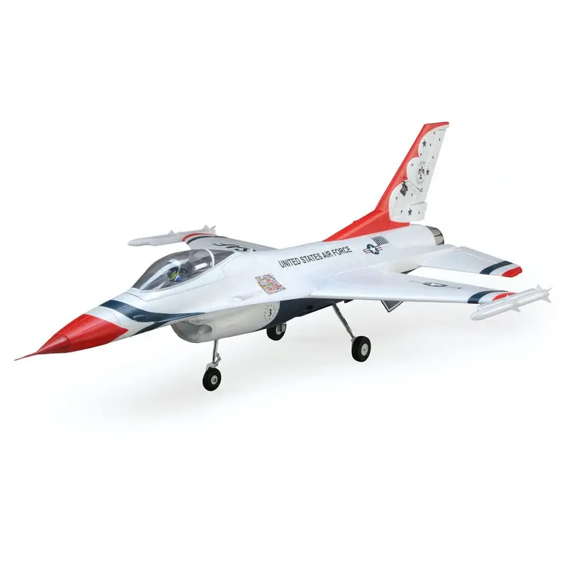 E-Flite Efl178500 F-16 Thunderbirds 70Mm Edf Jet Bnf Basic Efl1785000 1