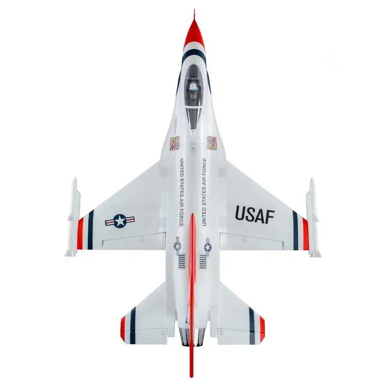 E-Flite Efl178500 F-16 Thunderbirds 70Mm Edf Jet Bnf Basic Efl1785000 2