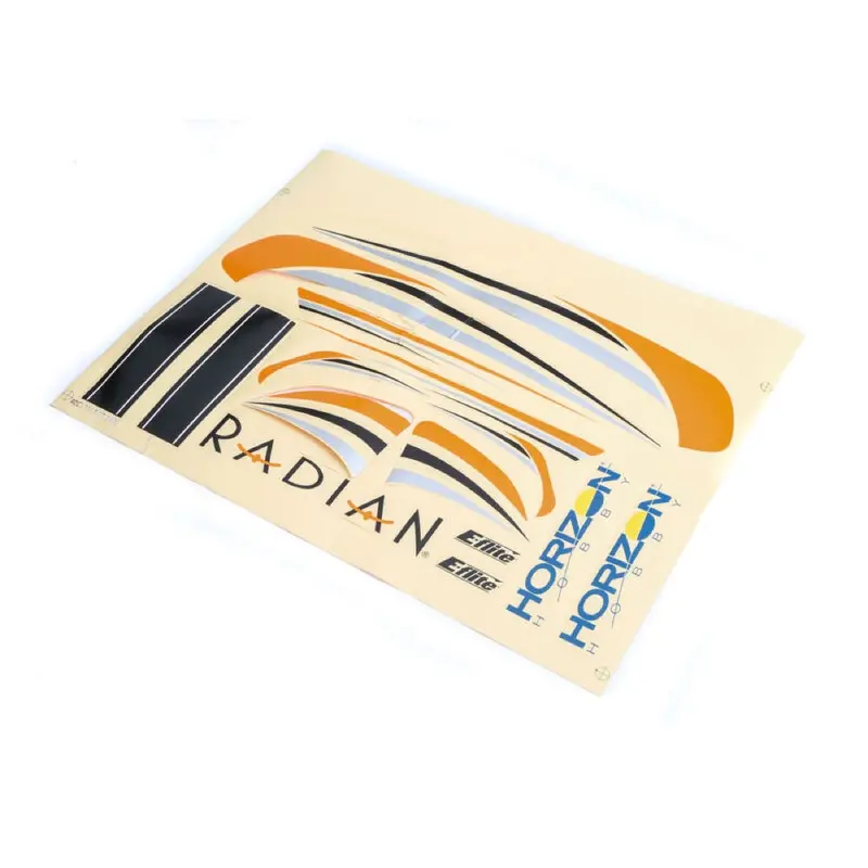 E-Flite Efl4703 Decal Sheet Radian Bnf 1