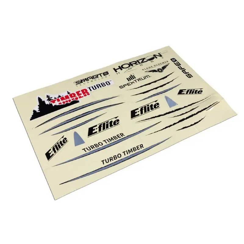 E-Flite Efl71763 Decal Sheet Timber Sws 1