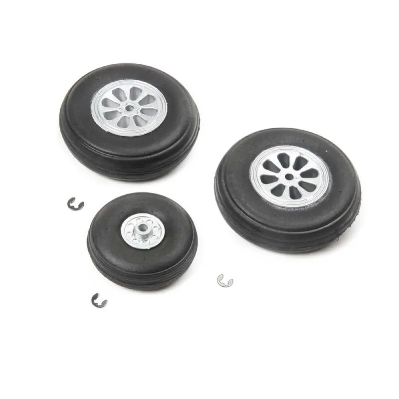 E-Flite Efl7582 80Mm Wheels Havoc Xe 1