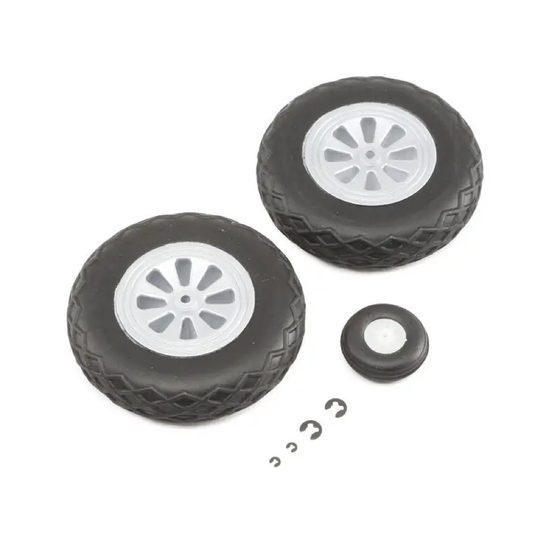 E-Flite Efl8462 Wheel Set: P-47 1