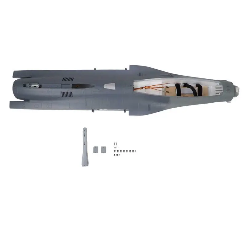 E-Flite Efl87876 Fuselage F-16 Falcon Gray 1