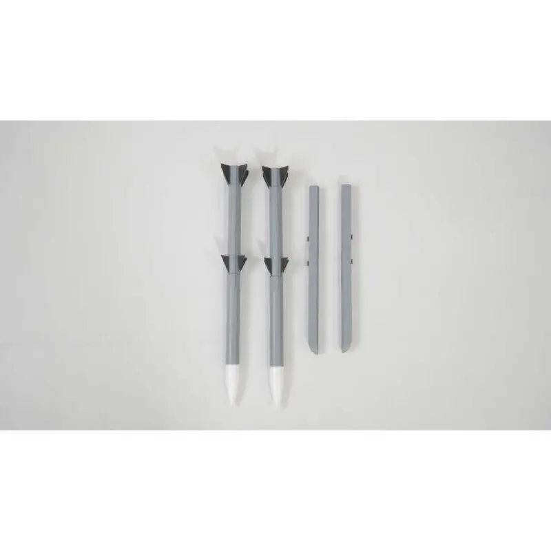 E-Flite Efl87885 Wing Tip Missiles F-16 Falcon Gray 1