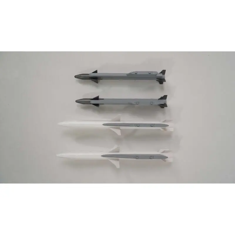 E-Flite Efl87886 Under Wing Missiles F-16 Falcon Gray 1