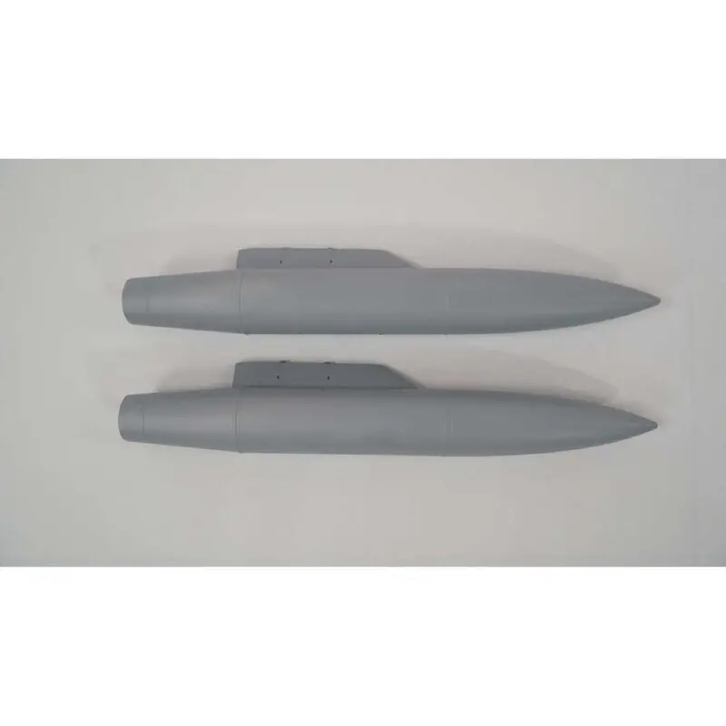 E-Flite Efl87887 Dummy Wing Tanks F-16 Falcon Gray 1