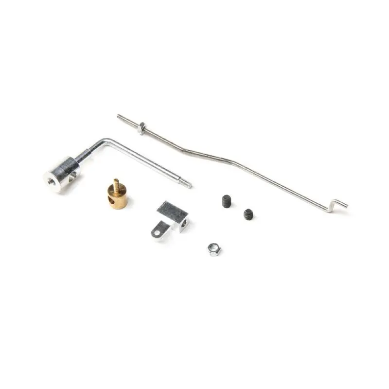 E-Flite Efl9115 Nose Gear Parts Set P-39 1.2M 1