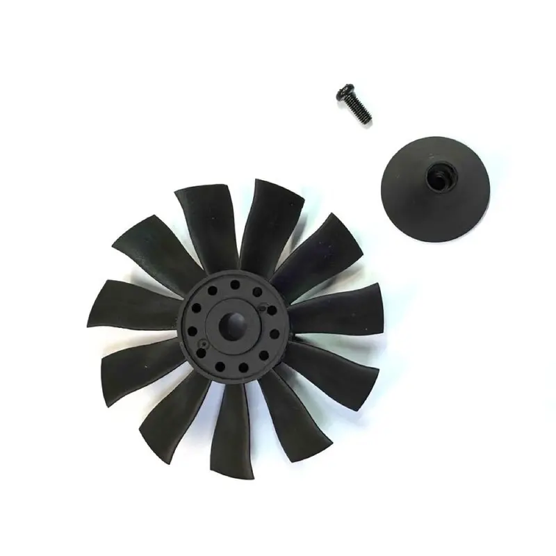 E-Flite Efl9792 11 Blade Ducted Fan Rotor With Hub 64Mm Edf 1