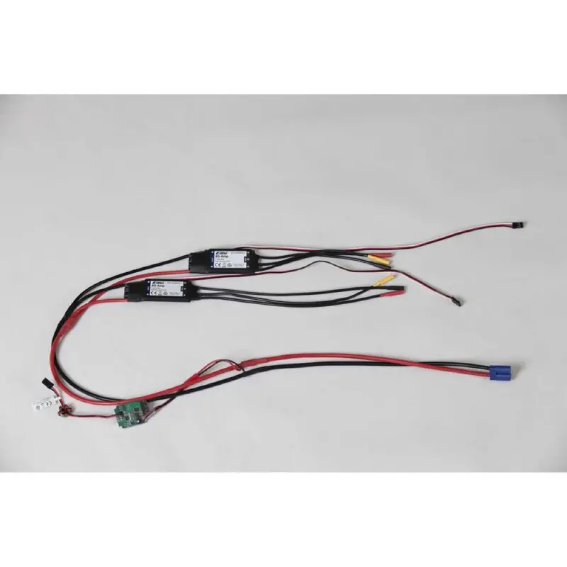 E-Flite Efla0880ec5 80-Amp Brushless Esc Pro Switch-Mode With 8A Bec 1
