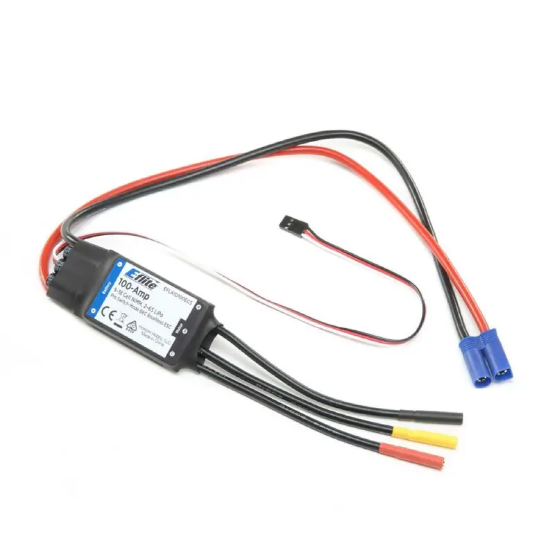 E-Flite Efla10100aec5 100A Pro Switch Mode Esc With 5A Bec Havoc Xe 1