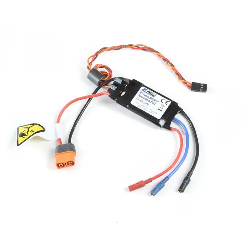 E-Flite Efla1030e 30-Amp 4S Telemetry Esc Conscendo Evolution 1