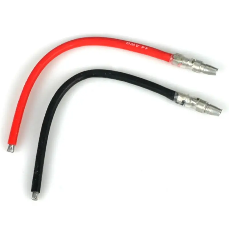 E-Flite Efla238 Male Bullet Plug With Lead (2) 1