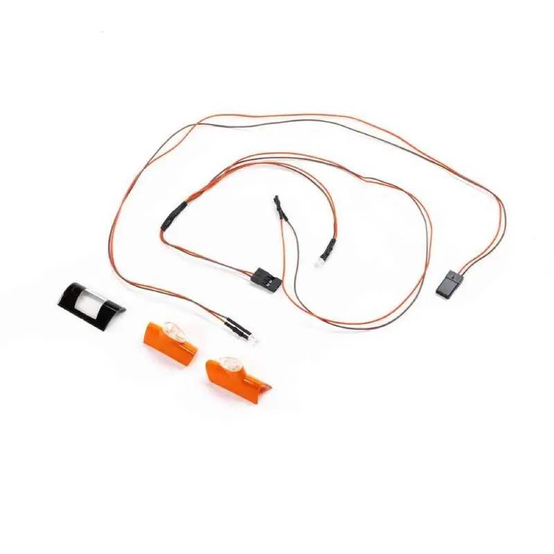 E-Flite Efla520c Wing Navigation Light Set C-45 Expeditor 1.5M 1