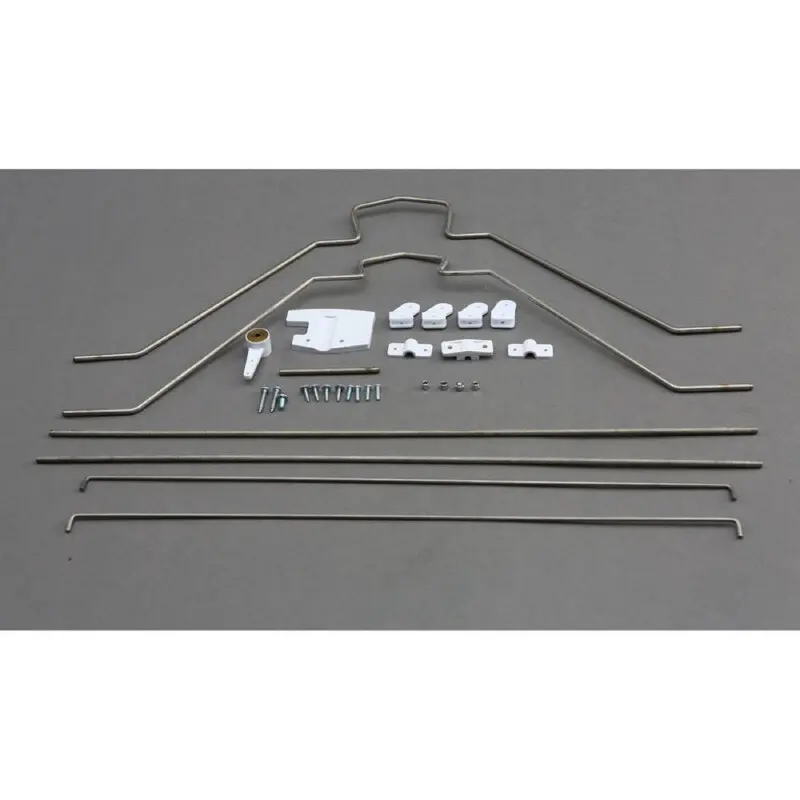 E-Flite Efla55003 Float Steer And Mounting Hardware Apprentice S 1