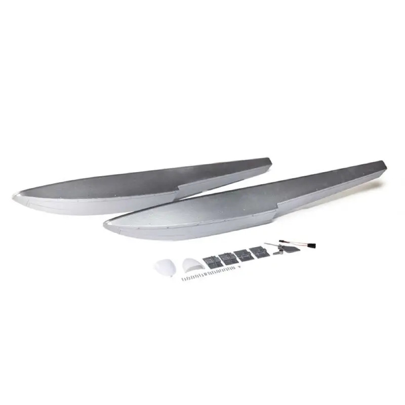 E-Flite Efla5600s 39.5Inch Float Set With Hardware, Silver 1