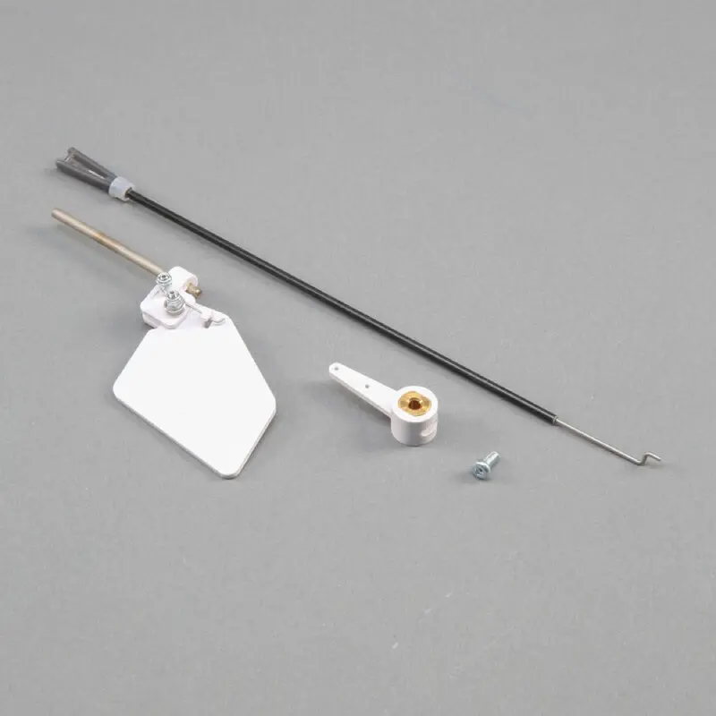 E-Flite Efla5603 Water Rudder With Pushrods Carbon-Z Floats 1
