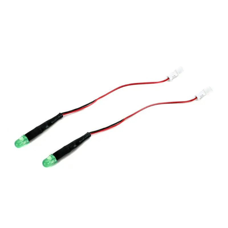 E-Flite Efla610 Green Led Flashing 2Pcs Universal Light Kit 1
