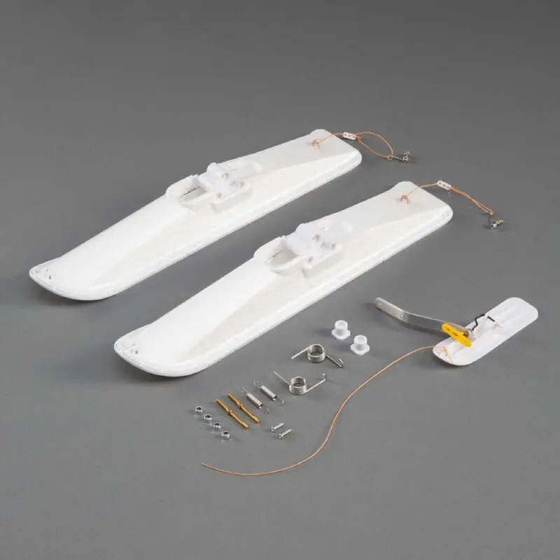 E-Flite Efla970 10-15 Size Taildragger Ski Set (3Mm Axle) 1