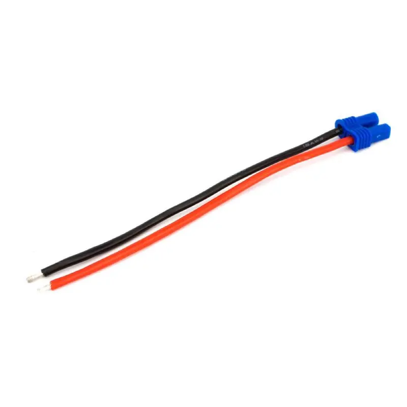 E-Flite Eflaec205 Ec2 Battery Connector With 4Inch Wire 18Awg 1