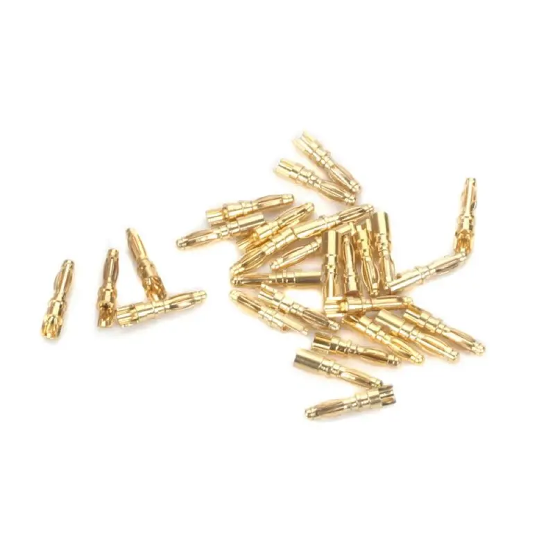 E-Flite Eflaec208 Gold Bullet Connector Male 2Mm (30) 1