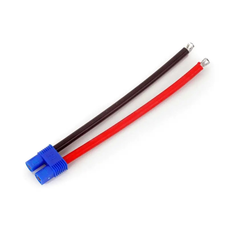 E-Flite Eflaec305 Ec3 Battery Connector With 4Inch Wire 13Awg 1
