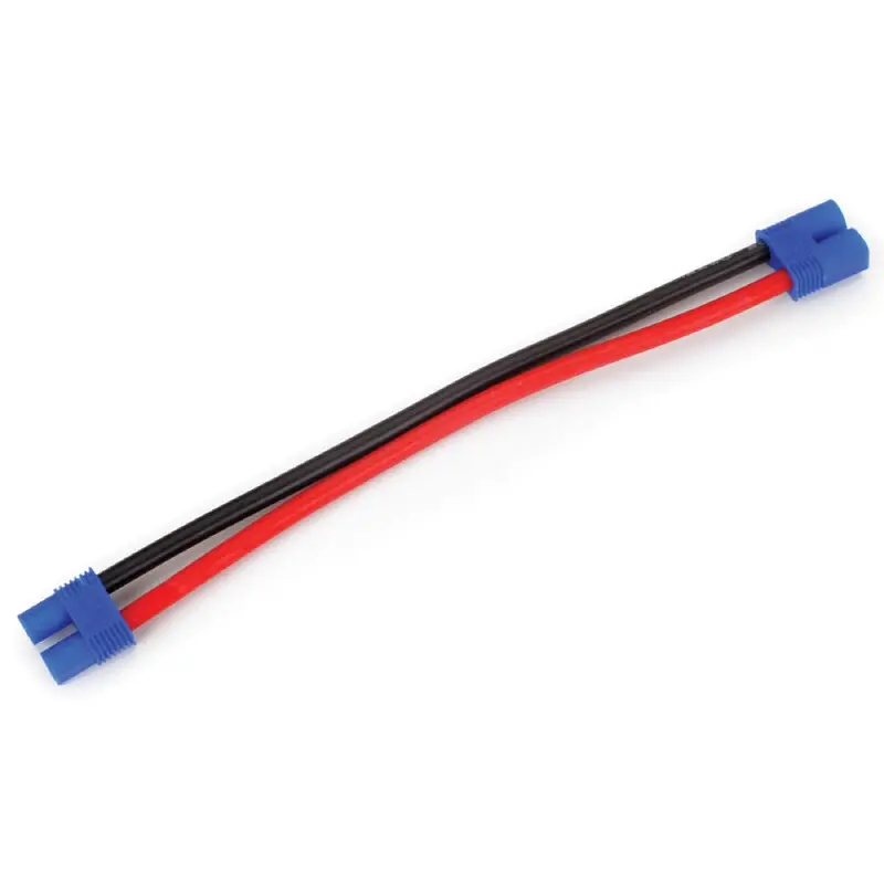 E-Flite Eflaec306 Ec3 Extension Lead With 6Inch Wire 13Awg 1