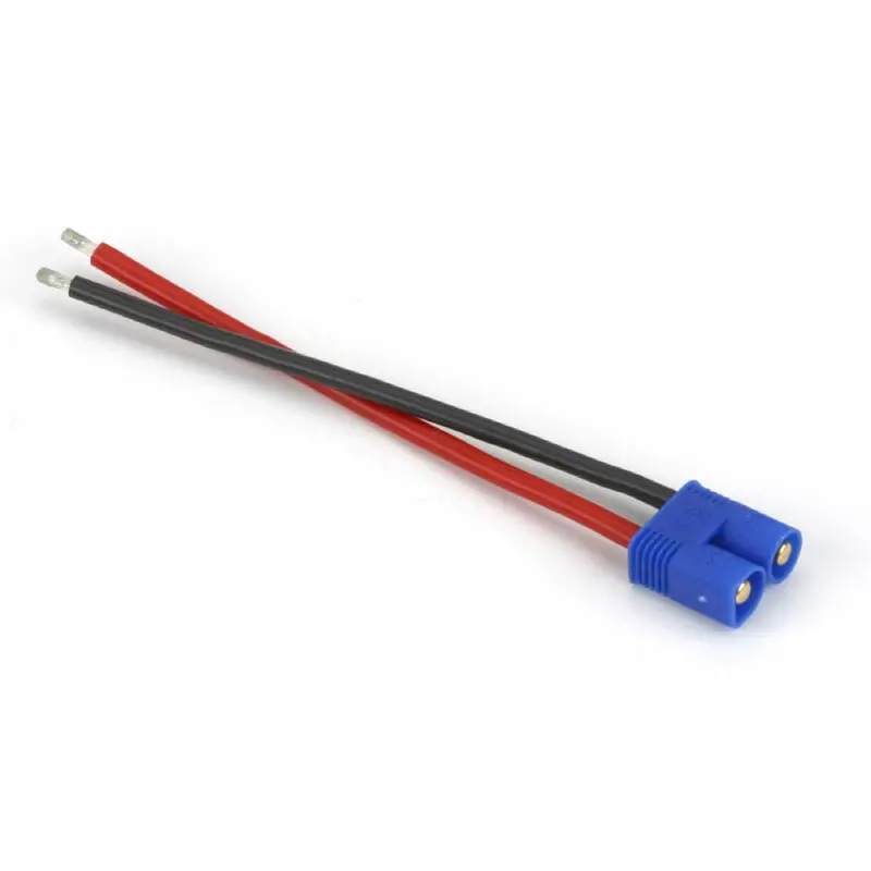 E-Flite Eflaec309 Ec3 Device Connector With 4Inch Wire 16Awg 1