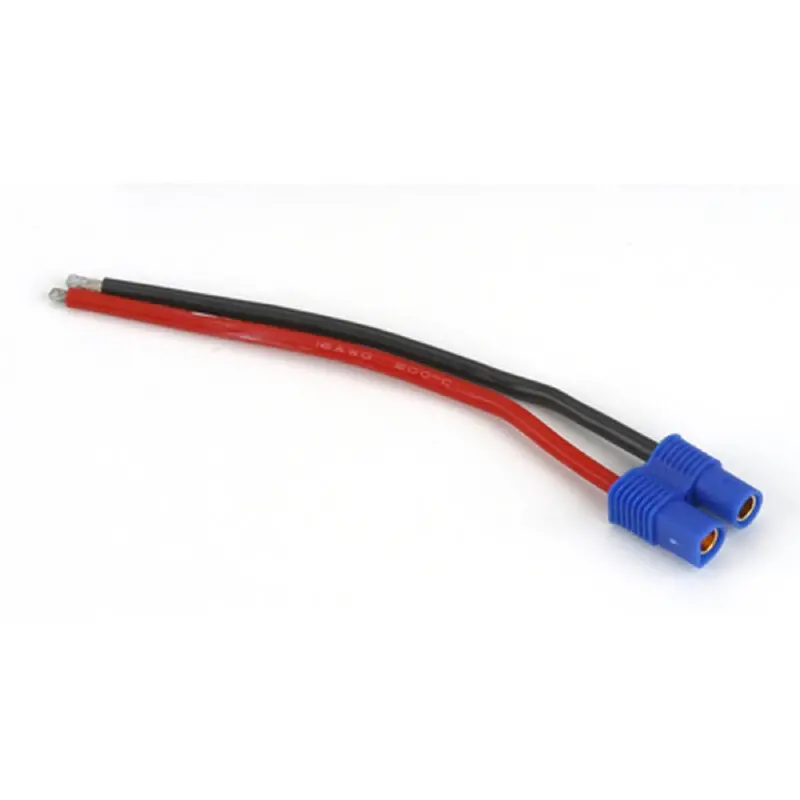 E-Flite Eflaec310 Ec3 Battery Connector With 4Inch Wire 16Awg 1