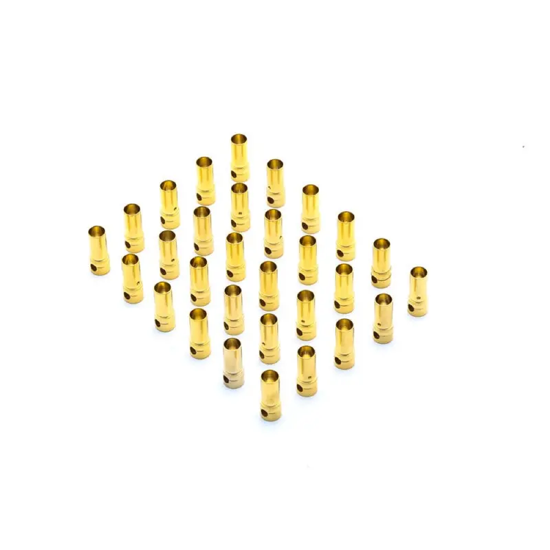 E-Flite Eflaec317 Gold Bullet Connector Female 3.5Mm (30) 1