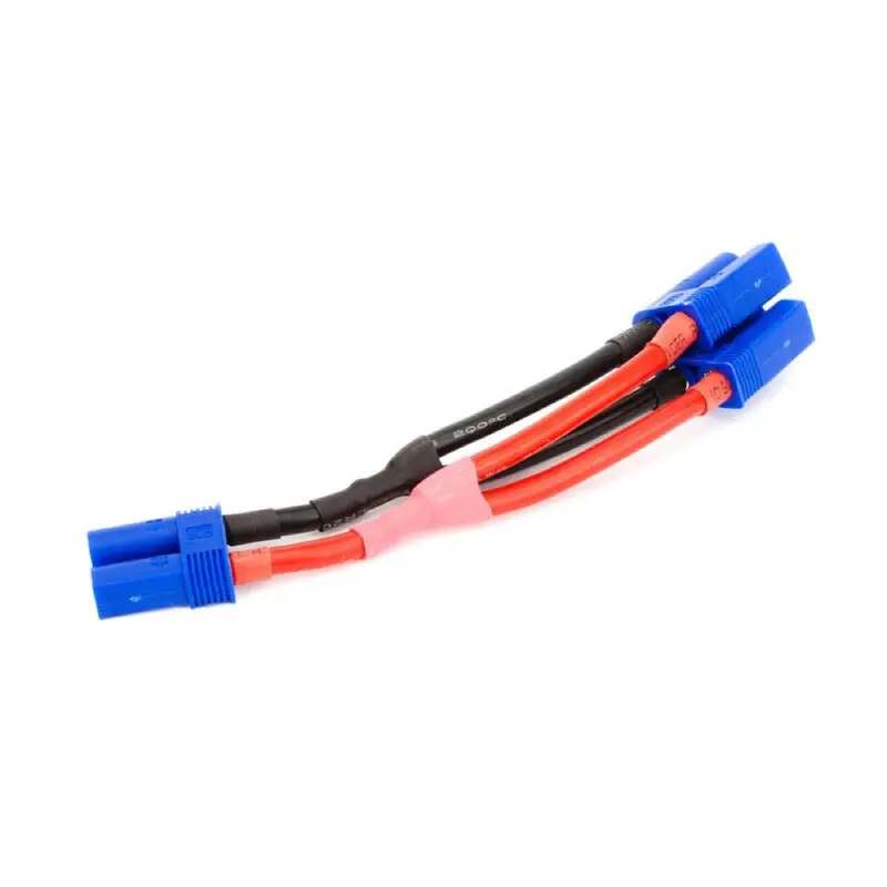 E-Flite Eflaec507 Ec5 Battery Parallel Y- Harness 10Awg 1