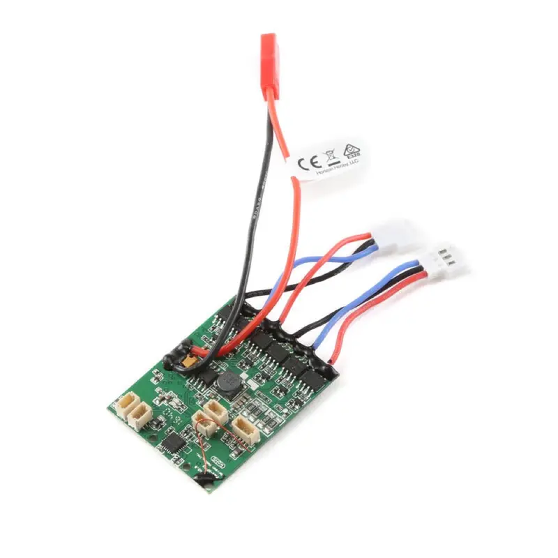 E-Flite Eflas6410nblt As6410nblt Rx-Dsmx 6-Ch As3x With Twin Brushless Esc 1