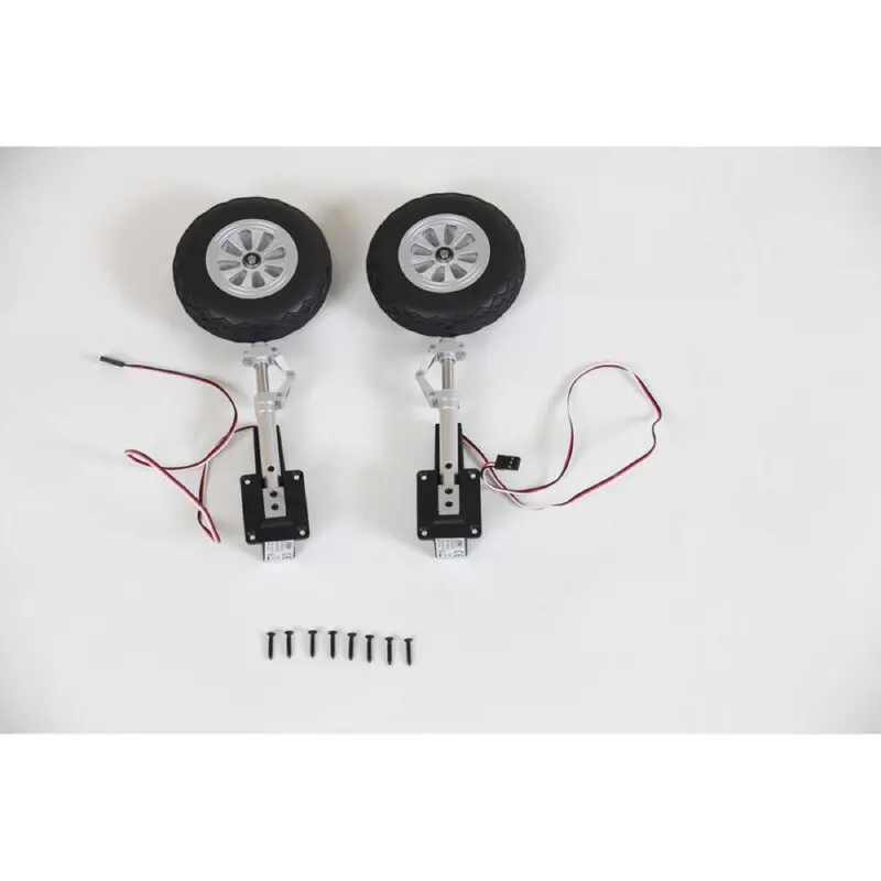 E-Flite Eflg01251 Main Landing Gear Retract Set P-51D 1.5M 1
