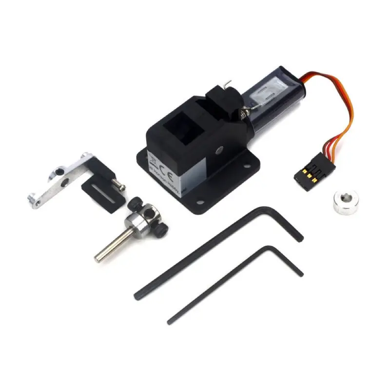 E-Flite Eflg21190 15-25 90 Deg Nose Gear Replacement Retract Unit (1) 1