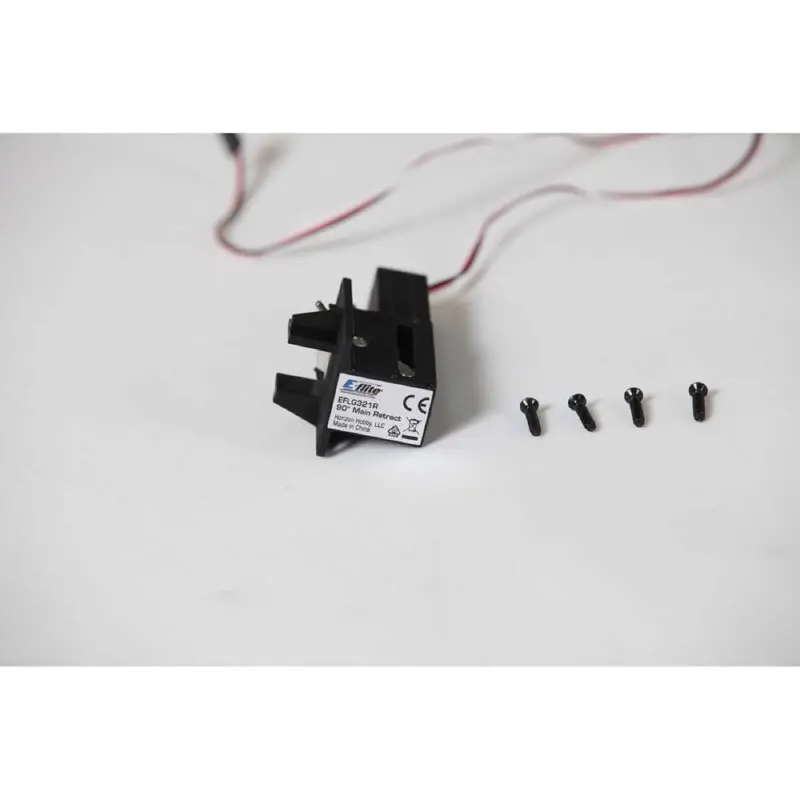 E-Flite Eflg321r Right Retract Main Gear Su-30 70Mm Edf 1