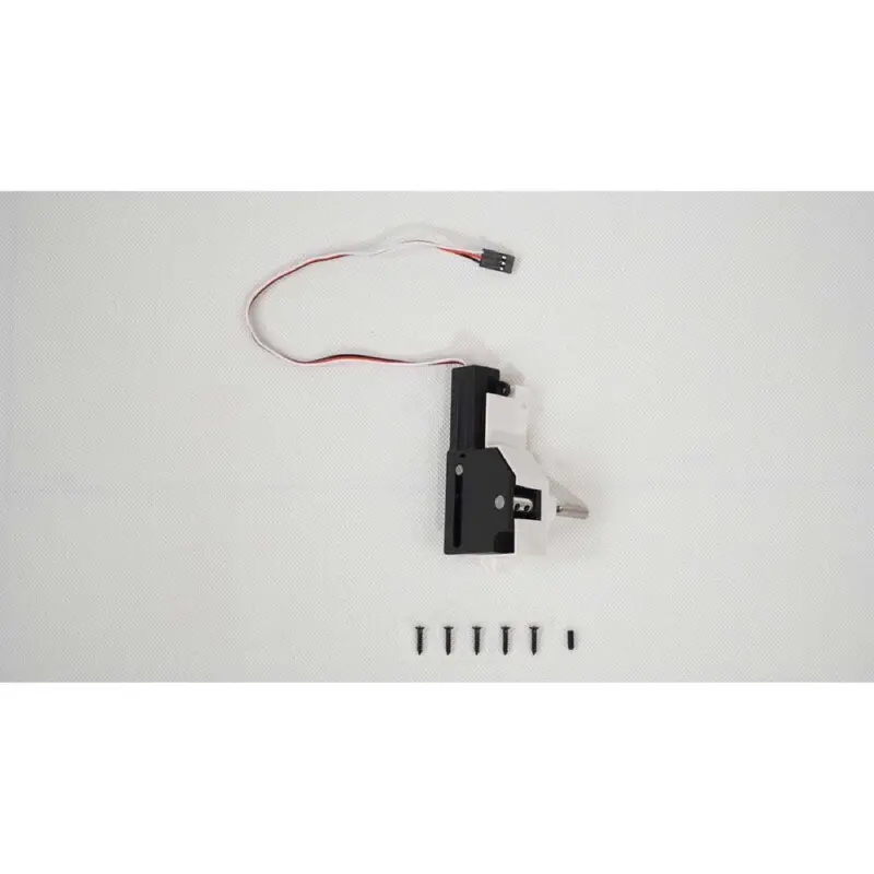 E-Flite Eflg353 E-Retract Nose Gear F-16 Falcon Gray 1