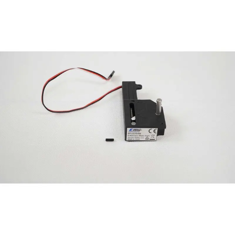 E-Flite Eflg354l Left Main Electric Retract Unit F-16 80Mm 1